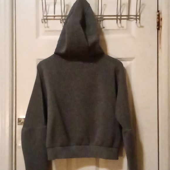NWOT CROPPED HOODIE - Picture 3 of 4